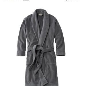 L.L. Bean mens terry cloth robe-reposh used item